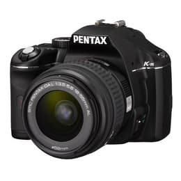 Reflex - Pentax K-m - Black + Lens Pentax SMC Pentax-DAL 18-55mm f/3.5-5.6 AL