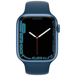 Apple Watch (Series 6) GPS + Cellular 44 - Aluminium Blue - Sport loop Blue