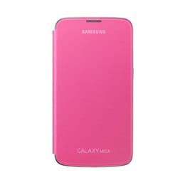 Case Galaxy Mega - Leather - Rose pink