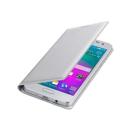 Case Galaxy A3 - Leather - Silver
