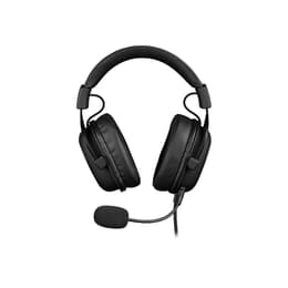 Konix Drakkar Skyfighter Pro noise-Cancelling gaming wired Headphones with microphone - Black