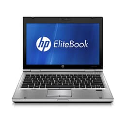 HP EliteBook 2560P 12,5-inch (2013) - Core i5-2520M - 4GB - SSD 160 GB QWERTY - Spanish