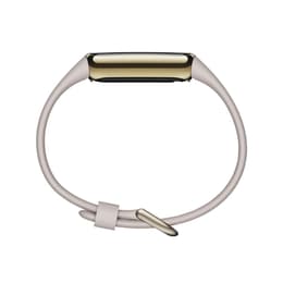 Fitbit Smart Watch Luxe HR GPS - White