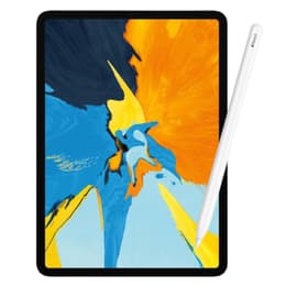 Bundle iPad Pro 11 (2018) 1st gen + Apple Pencil - 256GB - Silver - Unlocked