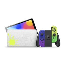 Switch OLED 64GB - Limited edition - Limited edition Splatoon 3