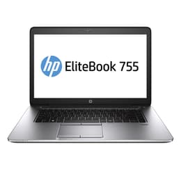 HP EliteBook 755 G2 15,6-inch (2014) - PRO A10-7350B - 8GB - HDD 500 GB QWERTY - English (UK)
