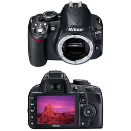 Nikon D3100 Reflex 14,2Mpx - Black