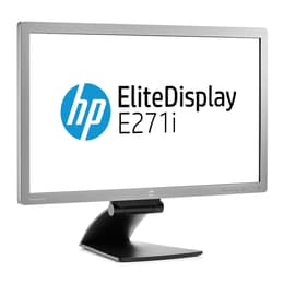 27-inch HP EliteDisplay E271I 1920 x 1080 LCD Monitor Grey