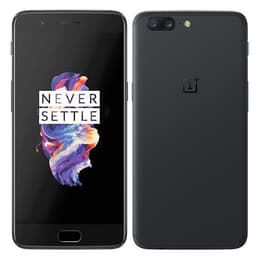 OnePlus 5 64 GB (Dual Sim) - Black - Unlocked