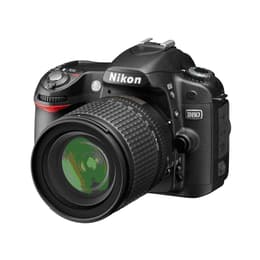 Reflex - Nikon D80 Black + Lens Nikon AF-S DX Nikkor 18-55mm f/3.5-5.6G VR