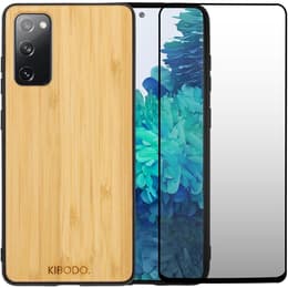 Case Galaxy S20FE - Wood - Black