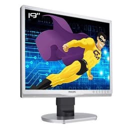 19-inch Philips 19B1CS / MNB1190T 1280 x 1024 LCD Monitor Silver