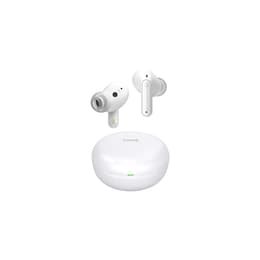 LG Tone Free FP5 Earbud Noise-Cancelling Bluetooth Earphones - White