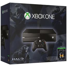 Xbox One 500GB - Black + Halo Master Chief Collection