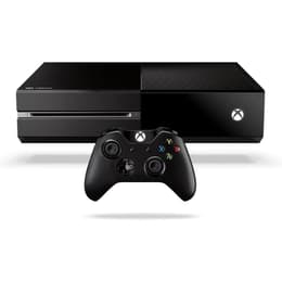 Xbox One 500GB - Black + Halo Master Chief Collection