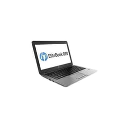 HP EliteBook 820 G1 12.5-inch (2013) - Core i5-4300U - 4GB - SSD 180 GB AZERTY - French