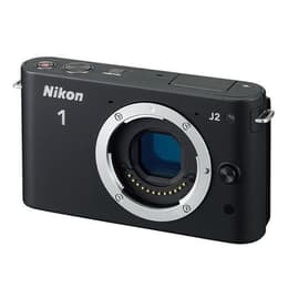 Nikon 1 J2 Hybrid 10Mpx - Black