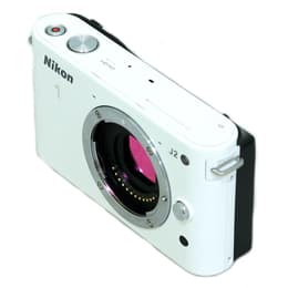 Nikon 1 J2 Hybrid 10Mpx - White