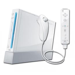 Nintendo Wii - HDD 8 GB - White