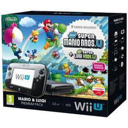 Wii U Premium 32GB - Blacko + Mario Kart 8