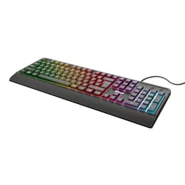 Trust Keyboard AZERTY French Backlit Keyboard Ziva