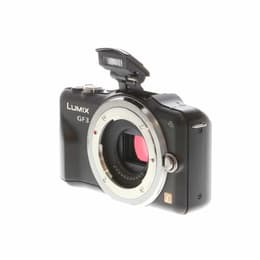 Hybrid - Panasonic Lumix DMC-GF3 Body Only Black