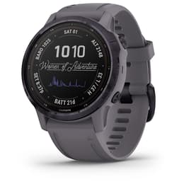 Garmin Smart Watch Fenix 6S Pro Solar HR GPS - Grey