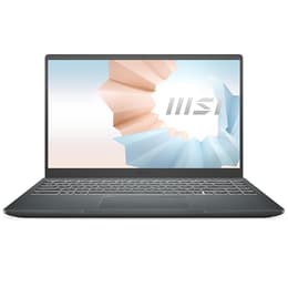 MSI Modern 14 B10MW-489 14-inch (2019) - Core i3-10110U - 8GB - SSD 256 GB QWERTY - English (UK)
