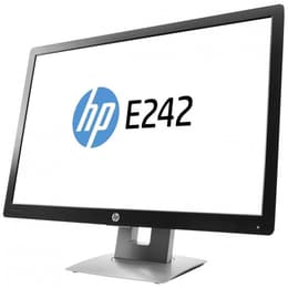24-inch HP EliteDisplay E242 1920 x 1200 LED Monitor Black