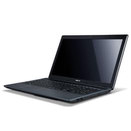 Acer Aspire 5733 15-inch (2010) - Core i3-380M - 4GB - SSD 128 GB AZERTY - French