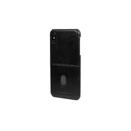Case iPhone XS Max - Recycled plastic - Black