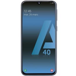 Galaxy A40 64 GB (Dual Sim) - Black - Unlocked