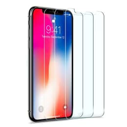 Protective screen iPhone X/XS Protective screen - Glass - Transparent