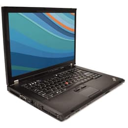 Lenovo ThinkPad R500 15.6-inch (2008) - Core 2 Duo P8600 - 4GB - SSD 120 GB AZERTY - French