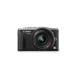 Panasonic Lumix DMC-GF6 Hybrid 16Mpx - Black/Grey
