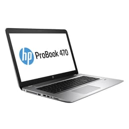 HP ProBook 470 G4 17.3-inch (2017) - Core i7-7500U - 8GB - SSD 512 GB AZERTY - French