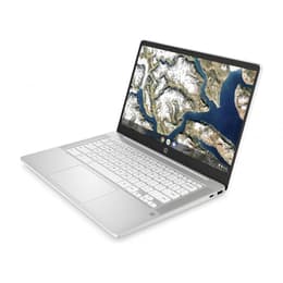 HP Chromebook 14a-na0000 Celeron 1,1 GHz 64GB eMMC - 4GB AZERTY - French