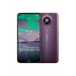Nokia 3.4 32 GB (Dual Sim) - Purple - Unlocked