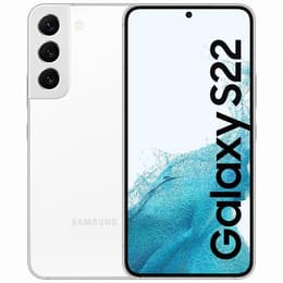 Galaxy S22 5G 256 GB (Dual Sim) - White - Unlocked