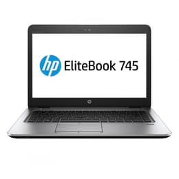 HP EliteBook 745 G4 14-inch (2016) - PRO A10-8730B - 8GB - SSD 256 GB QWERTY - Swedish