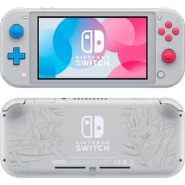 Switch Lite 32GB - Grey - Limited edition Zacian and Zamazenta + Zacian and Zamazenta