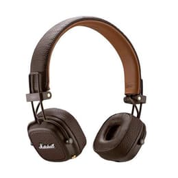 Marshall Major 3 Bluetooth Headphones - Brown