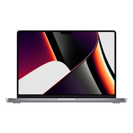 MacBook Pro (2021) 14-inch - Apple M1 Pro 10-core and 14-core GPU - 16GB RAM - SSD 512GB - QWERTZ - German