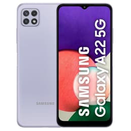 Galaxy A22 5G 64 GB (Dual Sim) - Purple - Unlocked