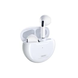 Remax RX50I Earbud Noise-Cancelling Bluetooth Earphones - White