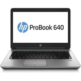 HP ProBook 640 G1 14” (February 2015)