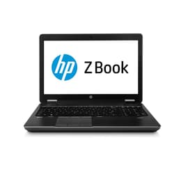 HP ZBook 15 15.6-inch (2013) - Core i7-4800MQ - 8GB - SSD 256 GB QWERTY - English (UK)
