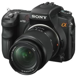 Sony Alpha DSLR-A700 Reflex 12Mpx - Black
