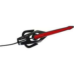 Stealth XP100 gaming wired Headphones with microphone - Black/Red