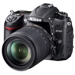 Reflex - Nikon D7000 Black + Lens Nikon AF-S Nikkor 18-105mm f/3.5-5.6 G ED VR